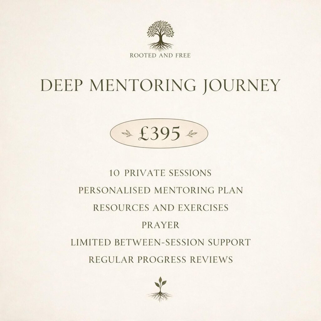 1 to 1 Mentoring (10 Sessions)